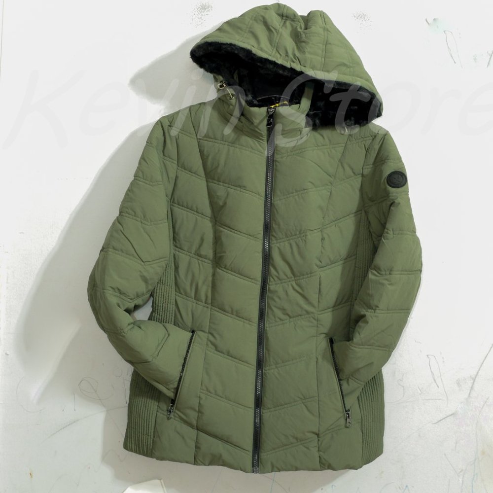 Nautica Ladies’ Puffer Jacket - Picture 2 of 5
